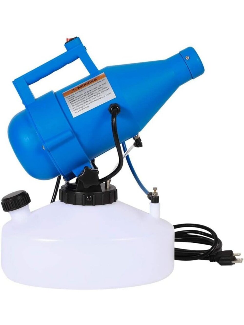 Portable Electric ULV Fogger Sprayer Machine 4.5L for Home & Garden Use